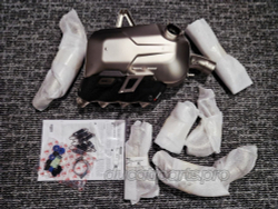 96482171BA (96482172AA) AKRAPOVIC RACING COMPLETE EXHAUST (DVL V4, XDVL V4)