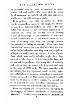 The coin collector | William C. Hazlitt