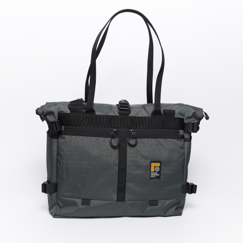 Сумка Tote Part of Cube L темно-серый