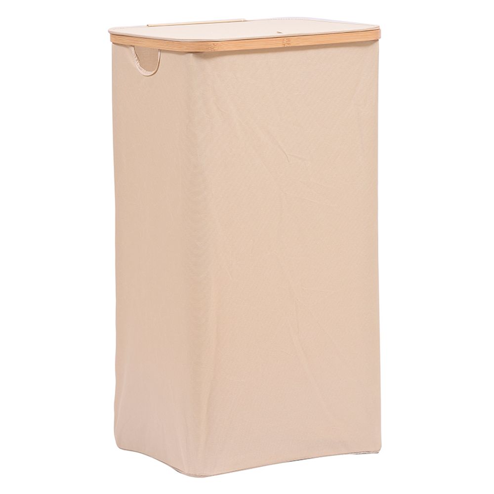 Корзина для белья Neat Tall, 41х35х74 см, молочная