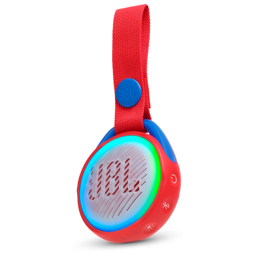 Портативная акустика JBL JR POP красная