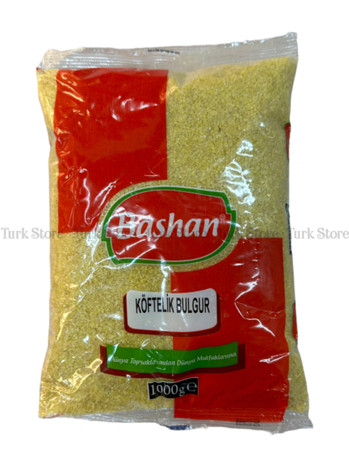 Булгур светлый мелкого помола Bashan 1 кг