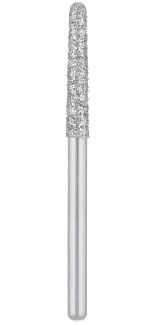 EDENTA 850.314.018 Алмазный бор 850 FG, d 1,8 мм, зернистость стандартная, форма конус