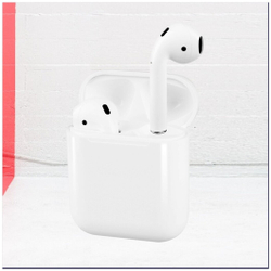 Беспроводные наушники Bluetooth HEADSET WIRELESS / Наушники беспроводные для Iphone/ Android / Гарнитура TWS / Белый