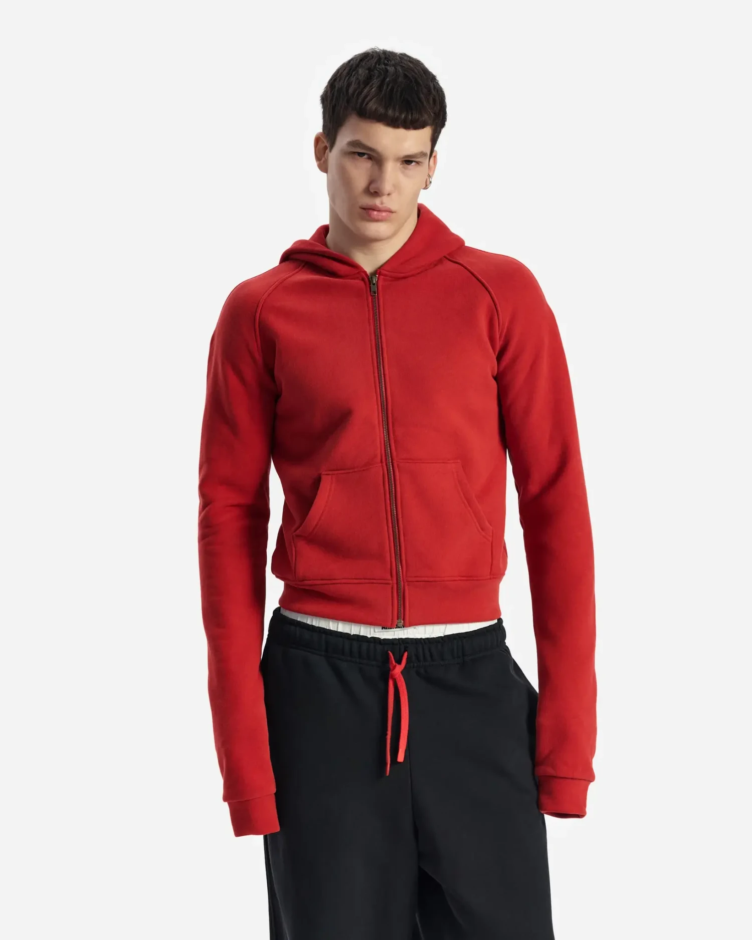 Зипка «Слим» красная