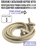 Борцовский жгут 3 метра 18 кг