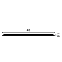 Декоративная панель Hill Bead XL, 200x40 см