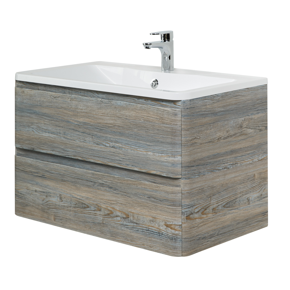 Тумба подвесная под раковину BelBagno ALBANO-800-2C-SO-PS