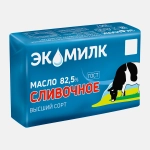 Сливочное масло Традиционное Экомилк 82.5% 330г