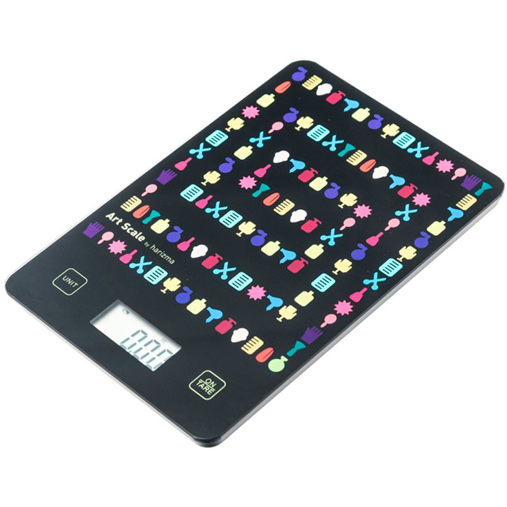 Электронные весы Harizma Art Scale (h10141)
