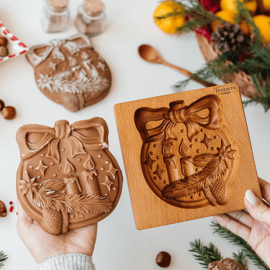 Пряничная форма Новогодний шар