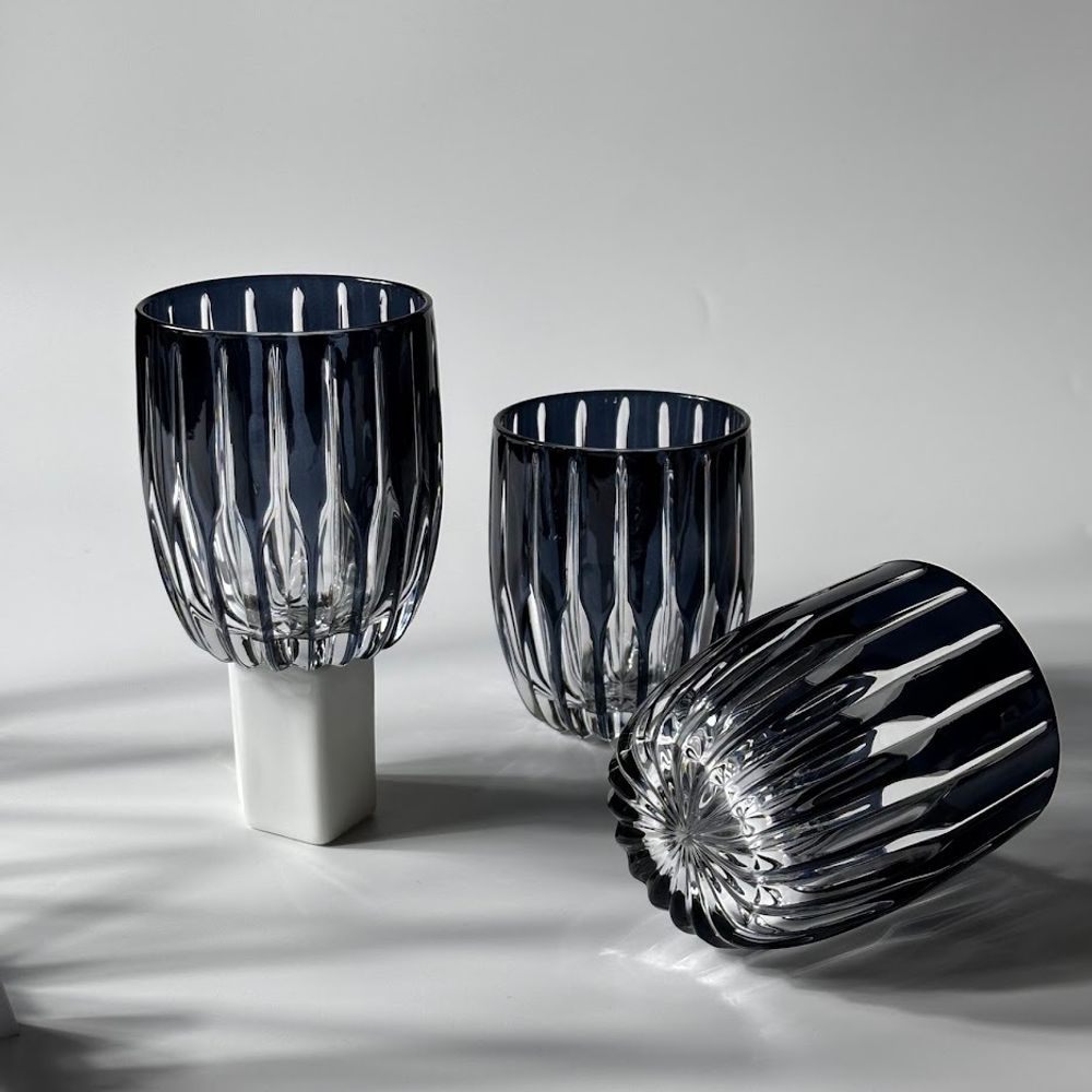 Lenardi 585-007 Набор из 6 стаканов 285мл в под.уп.(х8)Стекло