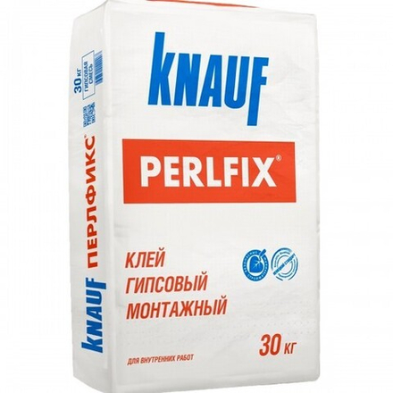 563 КНАУФ Перлфикс клей монтажный гипсовый 30 кг