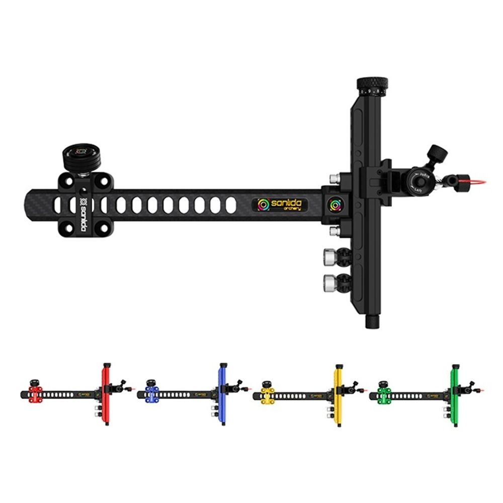 Прицел для рекурсивого спортивного лука Sanlida X10 recurve sight