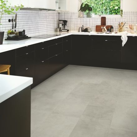 ЛАМИНАТ PERGO EBELTOFT 12 PRO СЕРЫЙ БЕТОН L1256-05488