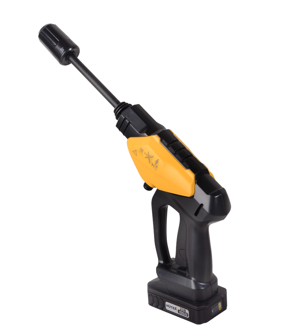 Мойка аккумуляторная W-20Li Huter (с 1 АКБ и ЗУ в комплекте)