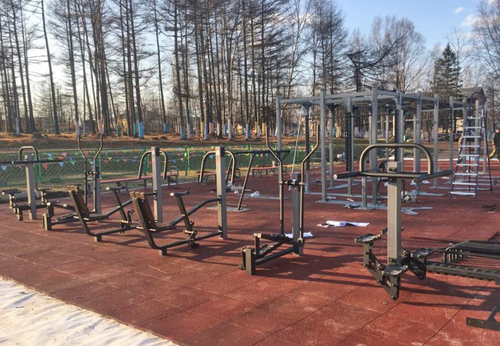 Эллиптический велотренажер