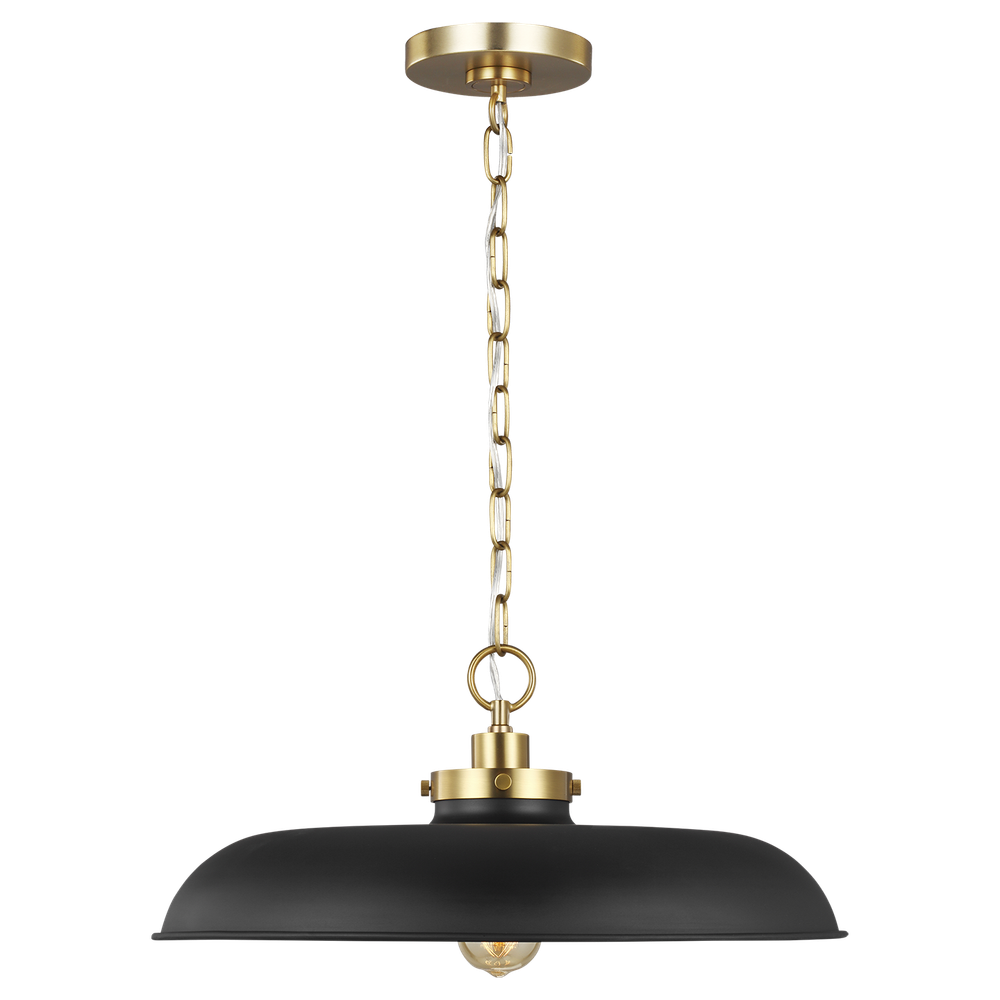 Светильник Visual Comfort Wellfleet Medium Wide Pendant