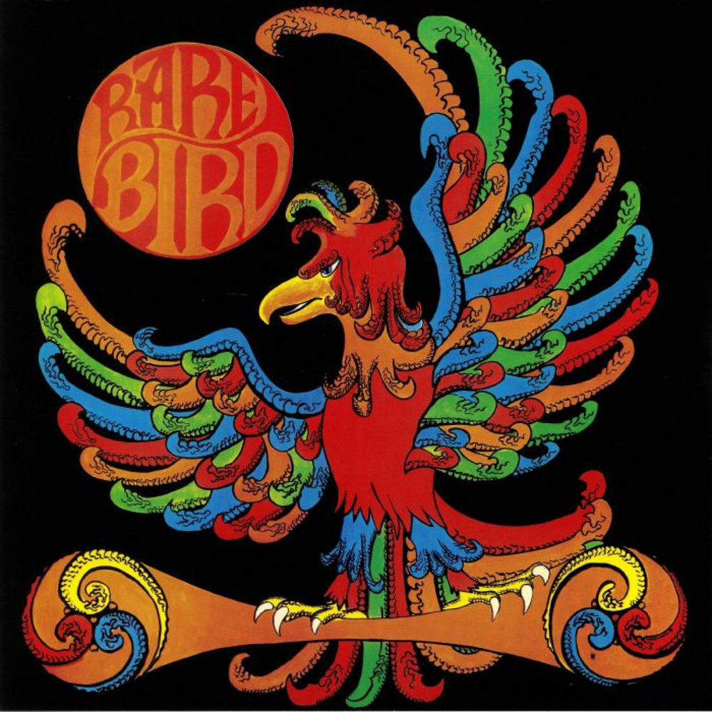 Rare Bird - Rare Bird - Orange Vinyl