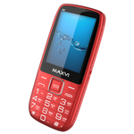 Сотовый телефон Maxvi B32 Red