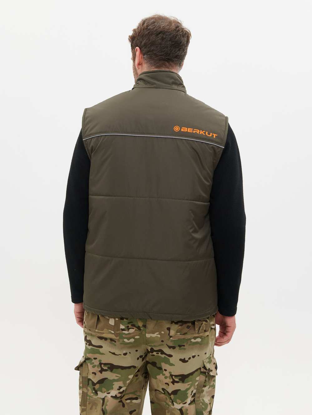 Жилет утепленный Беркут (хаки)