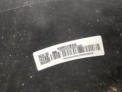 Бампер задний Haval Dargo 22-нв Б/У Оригинал 2804101XKN04A