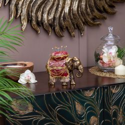 Игольница Слон Бронза Каледония