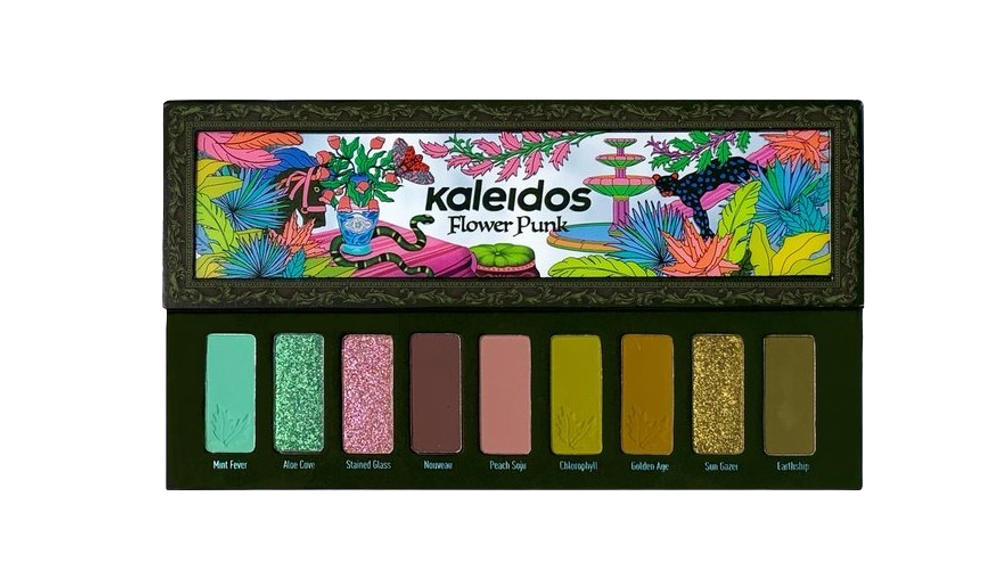 Kaleidos MakeUp The Flower Punk palette