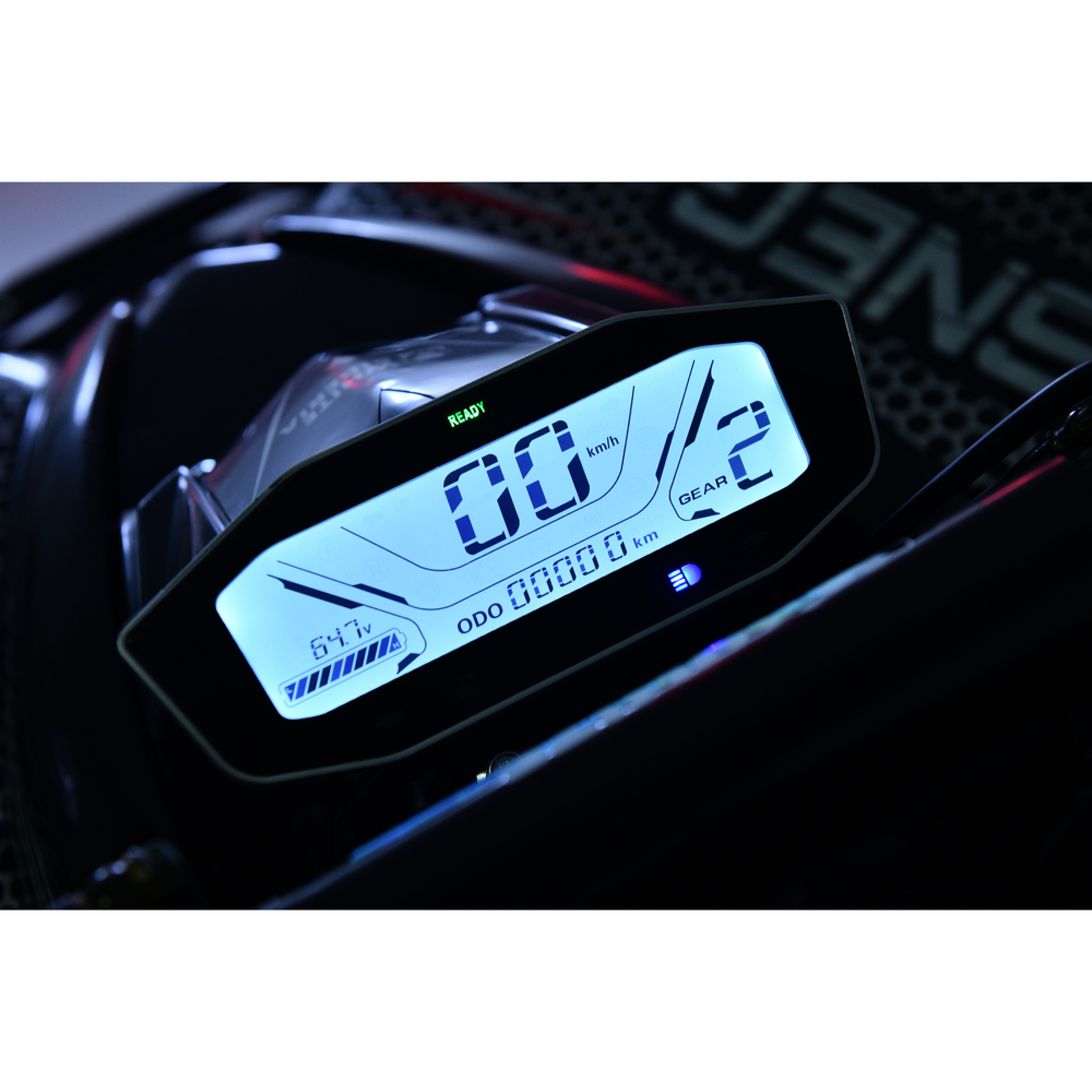 Электроквадроцикл White Siberia SNEG PRO R 3000W Черный