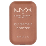 NYX Professional Makeup, Бронзер из пахты, 04 батта-бисквит, 5 г (0,17 унции)