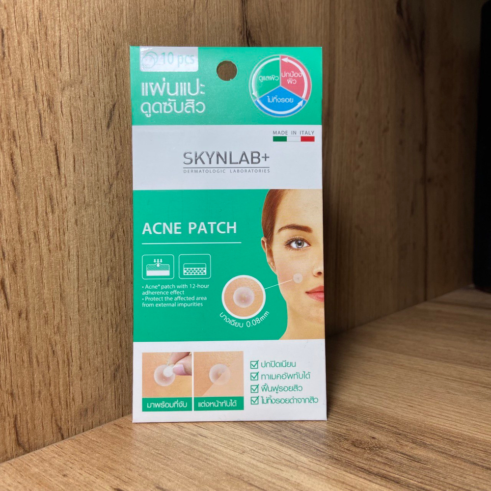 Патчи для лица SkynLab+ Acne Patch против акне 1 шт / 10 патчей