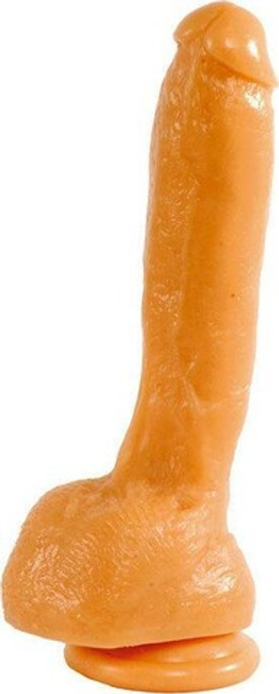 Фаллоимитатор White Boomster ( 25 см, телесный) (Цвет: телесный)