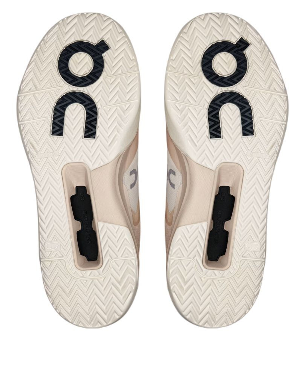 Женские Кроссовки теннисные On The Roger ADV Pro - Бежевый