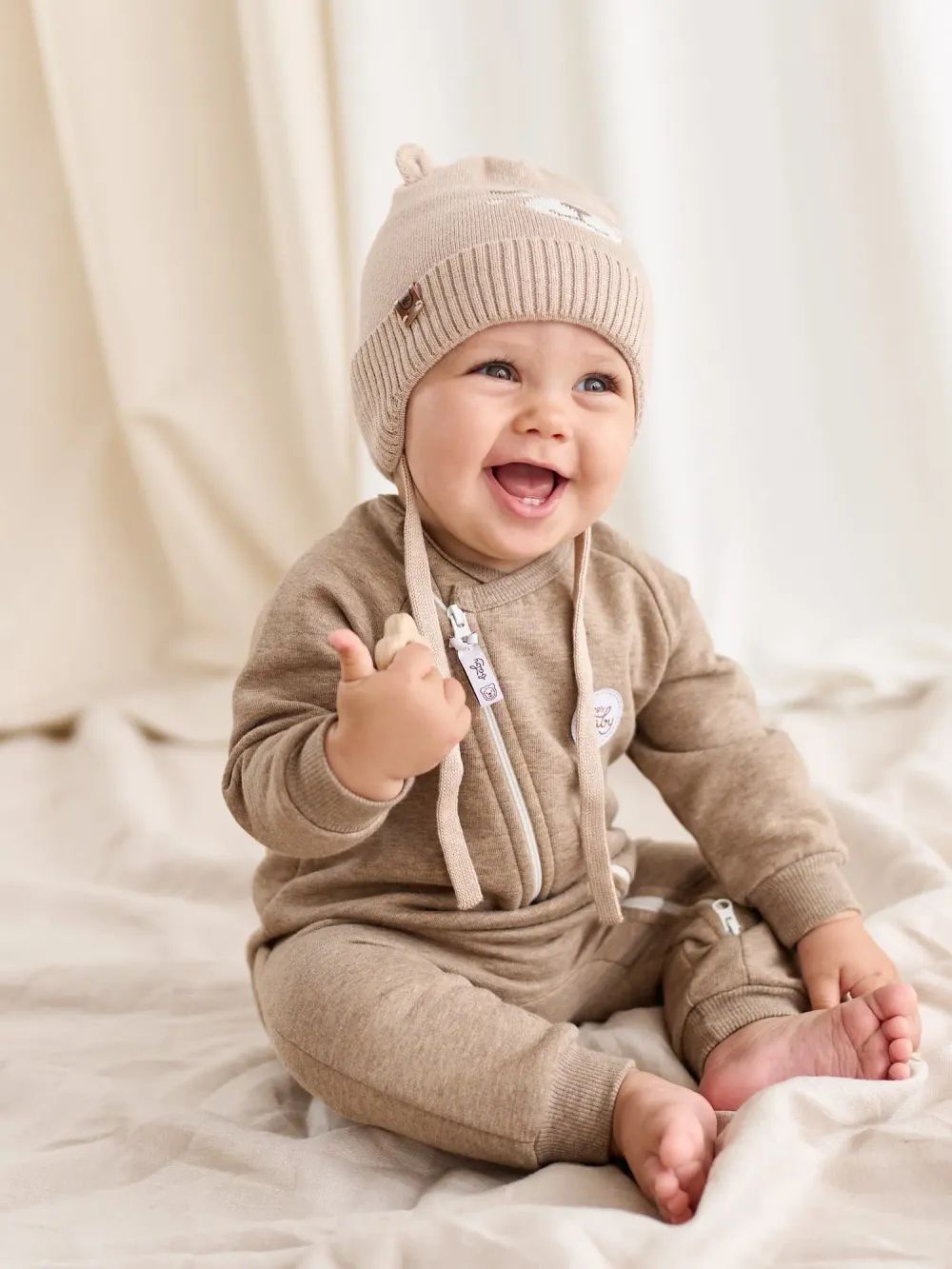 Комбинезон-косуха "Халва" утепленный 0+