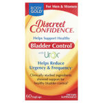 BodyGold, Discreet Confidence ™, для мужчин и женщин, 60 растительных капсул