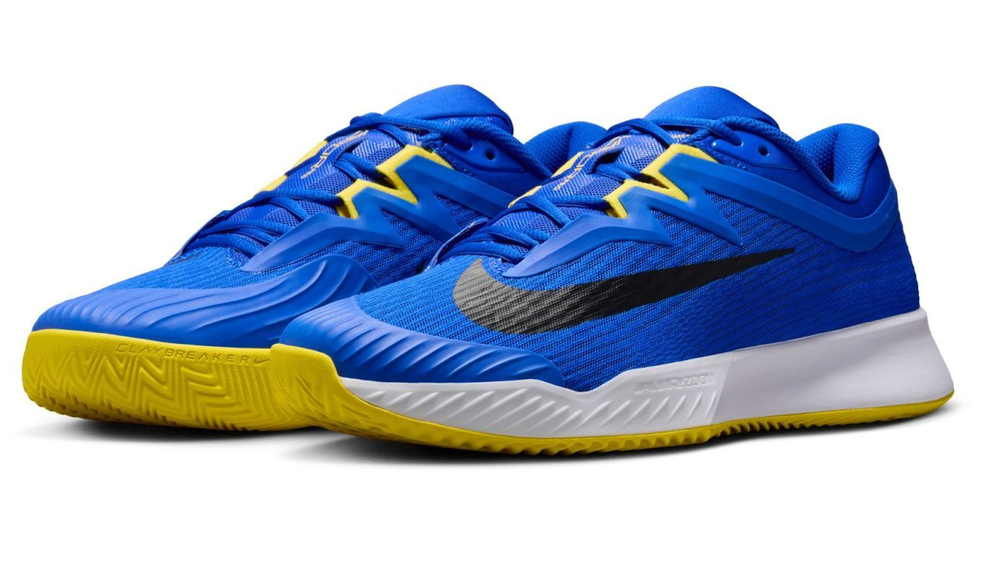 Мужские теннисные кроссовки Nike Zoom Vapor Pro 3 Clay - racer blue/black/white