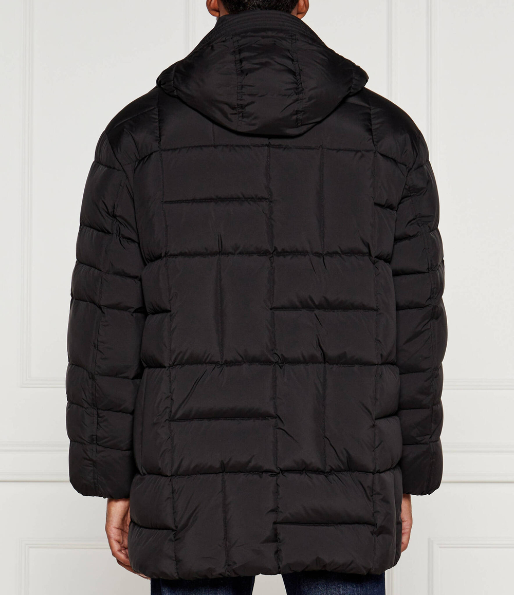 Пуховая куртка WEAVE Kenzo - черный(FE65OU3129NL)