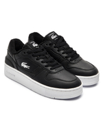 Кожаные кроссовки Lacoste - черный(748SFA0046)