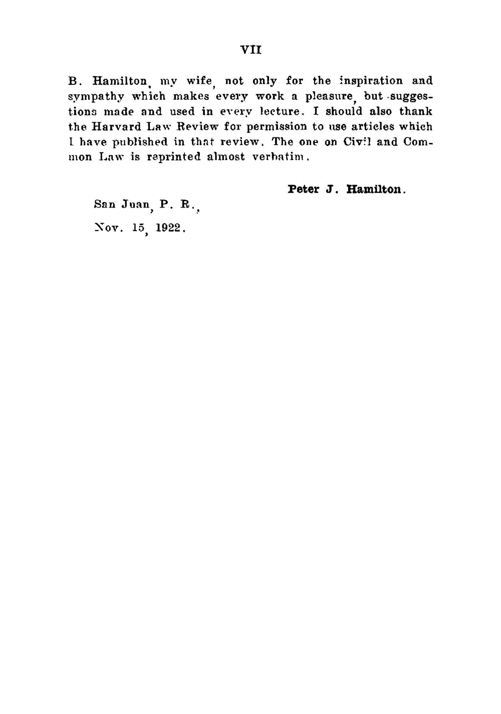 The origin and growth of the common law in England and America. A study of private law, comparing the evolution of the common law and the civil law | Peter J. Hamilton