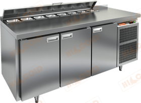 Стол холодильный для салатов (саладетта) HICOLD SL2-111GN
