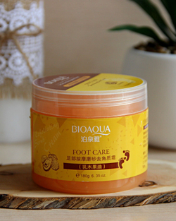 Массажная крем-скатка для ног с маслом ши и авокадо, 180г