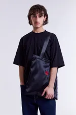 Шоппер Гербарий Мак черный