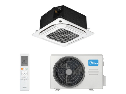 Кассетный кондиционер Midea MCA4U/MO-N8 mca4u-12hrfnx-q(ga)/mox230-12hfn8-q(ga)/t-mbq4-03awd