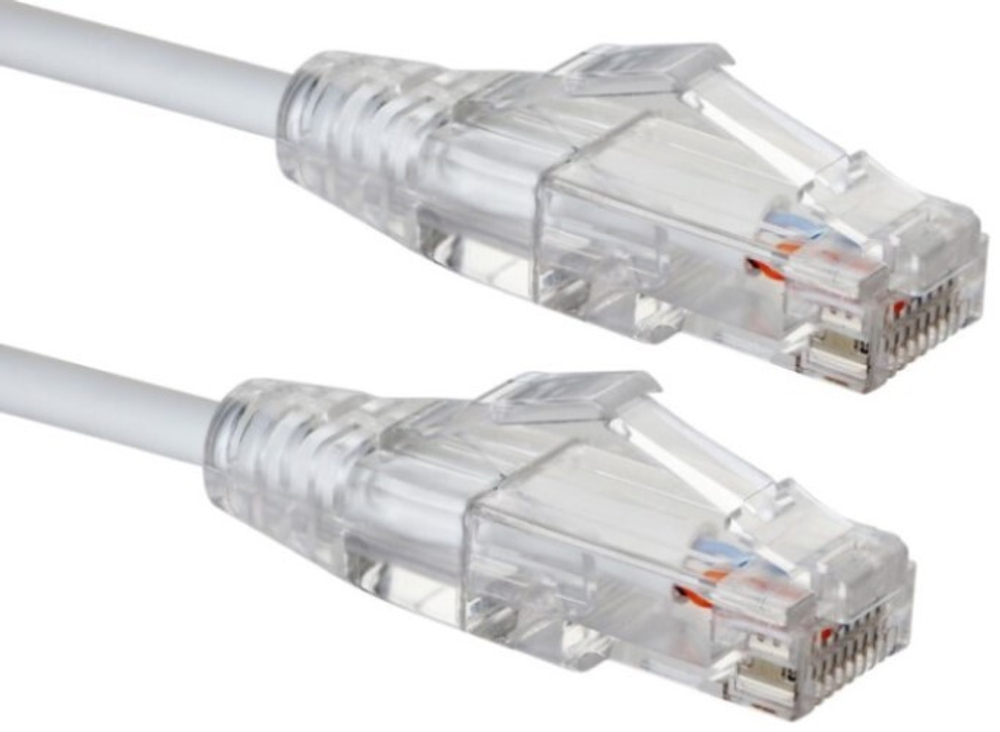 Кабель патч-корд U/UTP 6a кат. 10м Eurolan 21S-UA-10WT