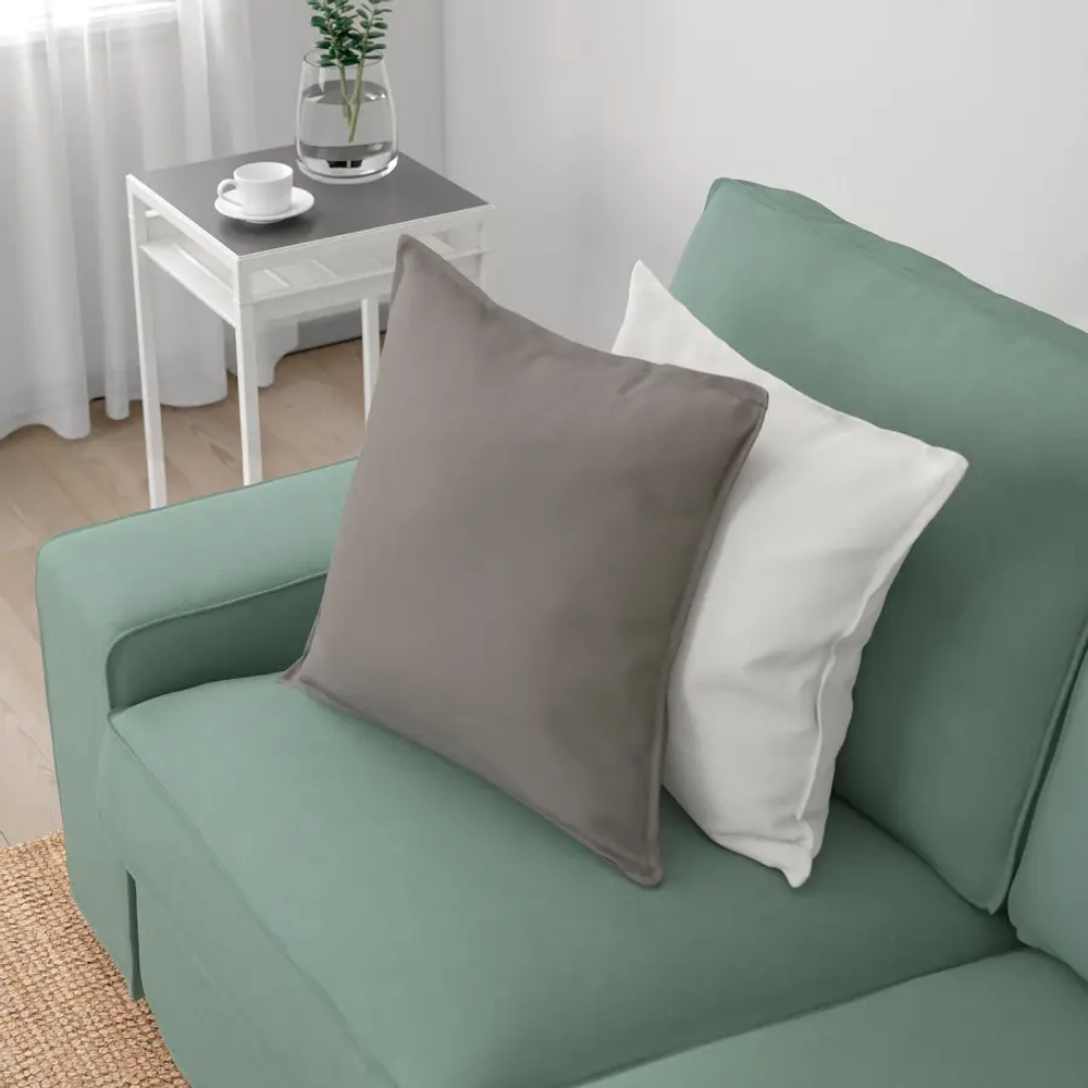 Диван угловой 4-местный - IKEA KIVIK/КИВИК ИКЕА, зеленый