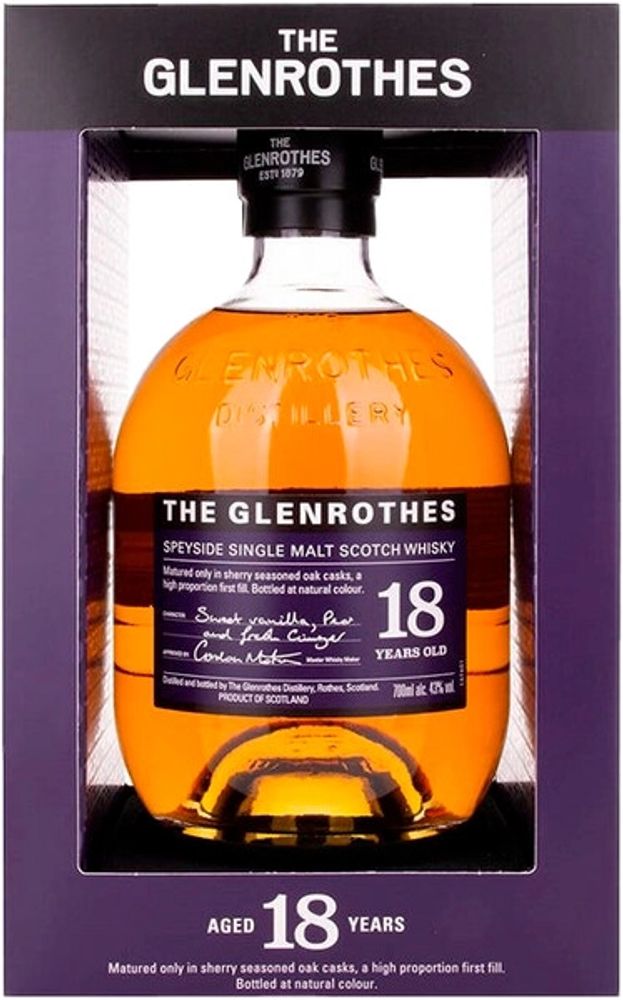Виски Гленротс 18 лет