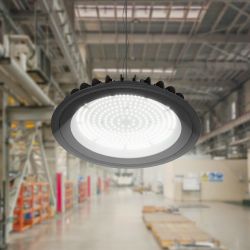 Светильник светодиодный ЭРА SPP-402-0-40K-200 200Вт 20000лм 4000K 80Ra Кп<5% КСС Д 120° 3 года IP65 подвесной | Светильники для высоких пролетов (хайбеи)