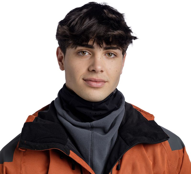 Бандана Buff Mountain Bandana Solid Graphite Фото 4