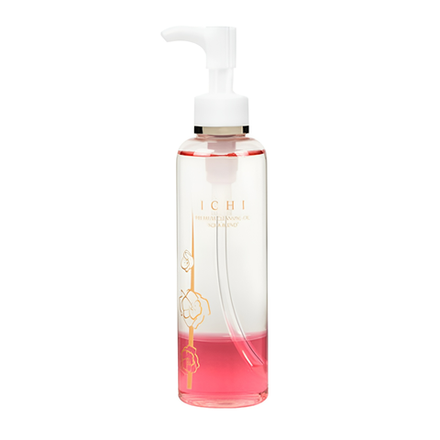 Натуральная масляная эссенция для умывания и снятия макияжа 2 в 1 ICHI Premium Cleansing Oil “Aqua Blend”