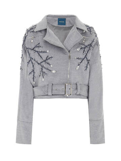 Косуха кашемировая VETKI, серый